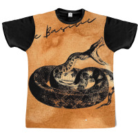 The Snake Graphic T-shirt | Artistshot