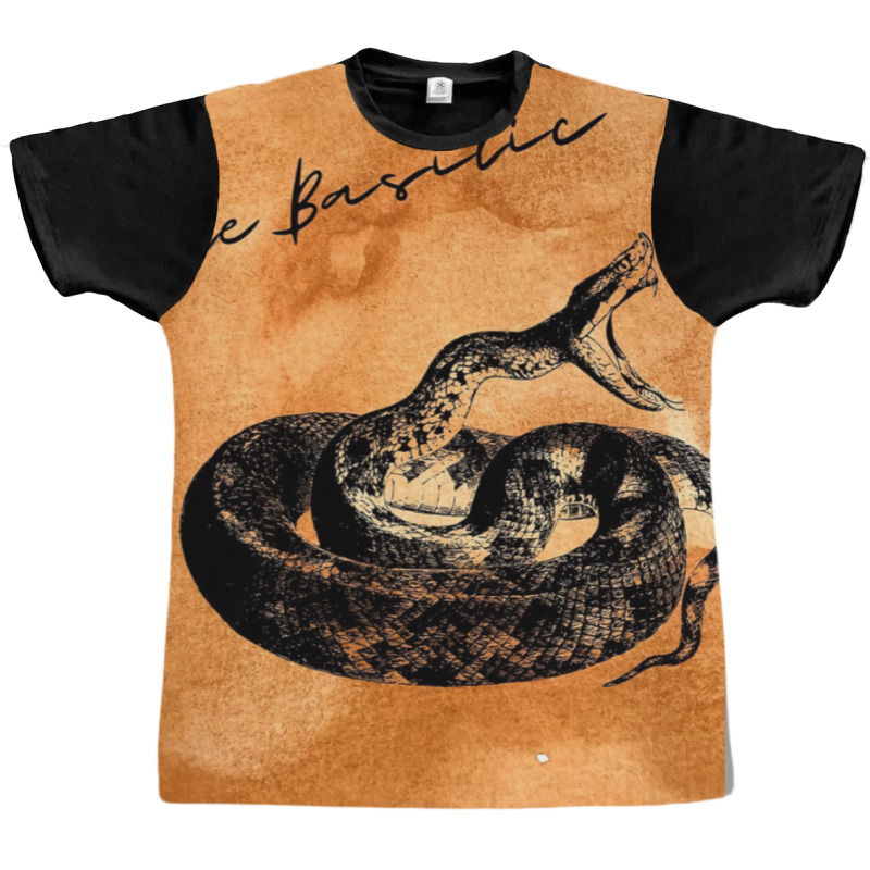 The Snake Graphic T-shirt by hismanmurschz | Artistshot