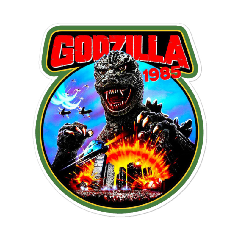 Godzilla Sticker. By Artistshot