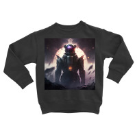 New Robot X Toddler Sweatshirt | Artistshot