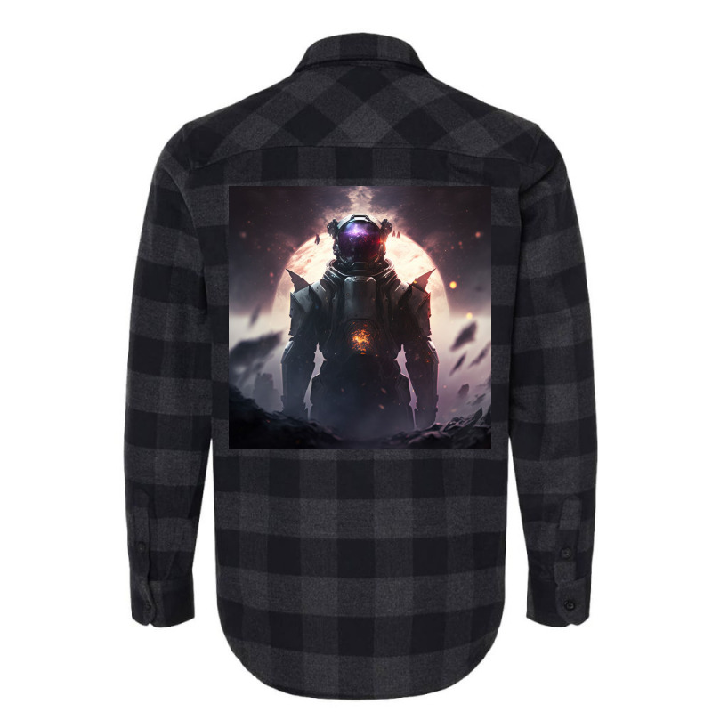 New Robot X Flannel Shirt by TheDol | Artistshot