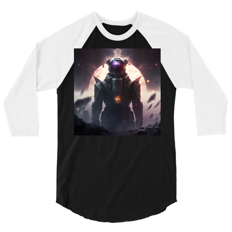 New Robot X 3/4 Sleeve Shirt by TheDol | Artistshot