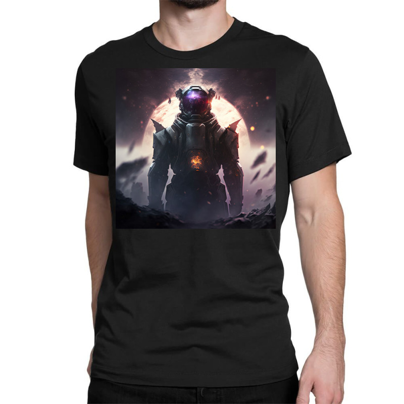 New Robot X Classic T-shirt by TheDol | Artistshot