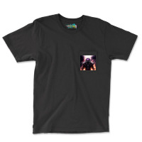 Scary Robots Xi Pocket T-shirt | Artistshot