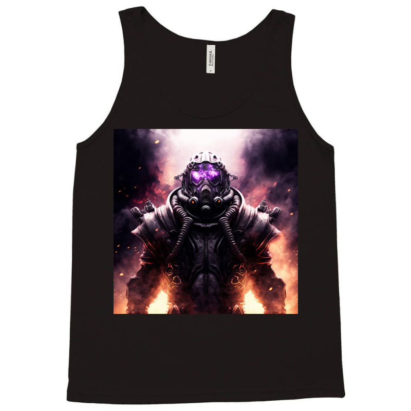 Scary Robots Xi Tank Top by TheDol | Artistshot