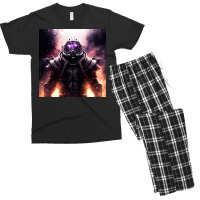 Scary Robots Xi Men's T-shirt Pajama Set | Artistshot