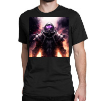 Scary Robots Xi Classic T-shirt | Artistshot