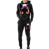 Scary Robots Xi Hoodie & Jogger Set | Artistshot