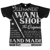 Ollivander 43 Graphic T-shirt | Artistshot