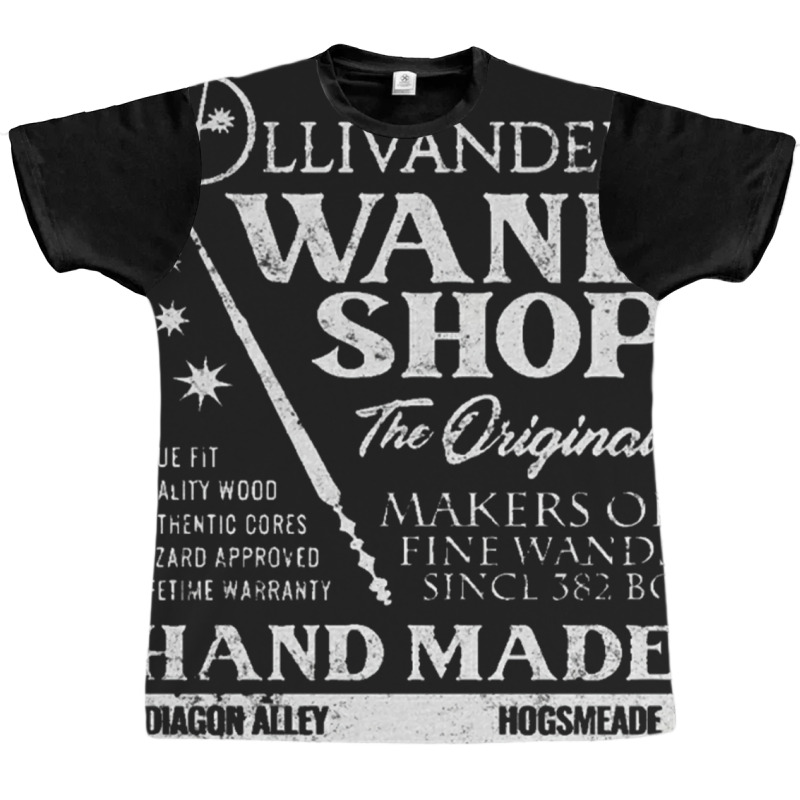 Ollivander 43 Graphic T-shirt by riolomehanl | Artistshot