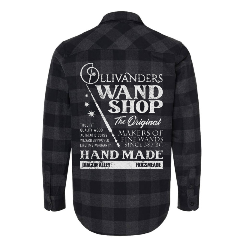 Ollivander 43 Flannel Shirt by riolomehanl | Artistshot