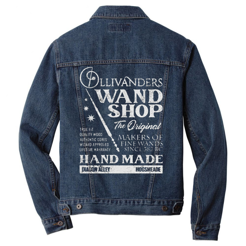 Ollivander 43 Men Denim Jacket by riolomehanl | Artistshot