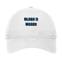 Blacks Beach Blue Adjustable Cap | Artistshot