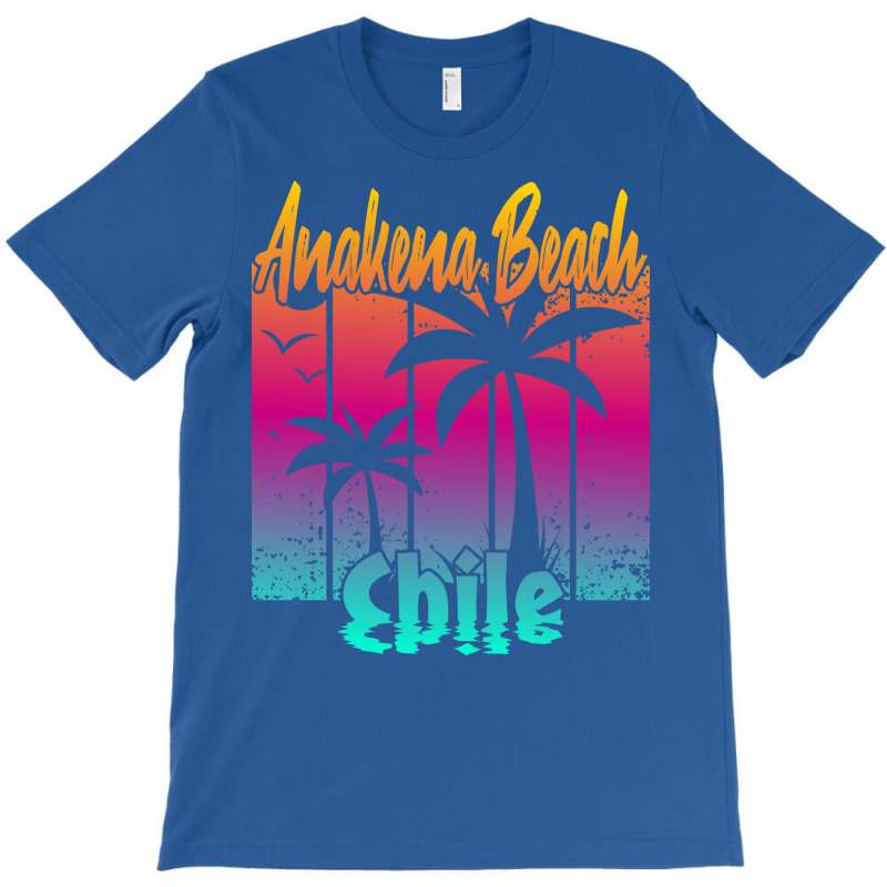 Anakena Beach Chile Hippie T-shirt | Artistshot