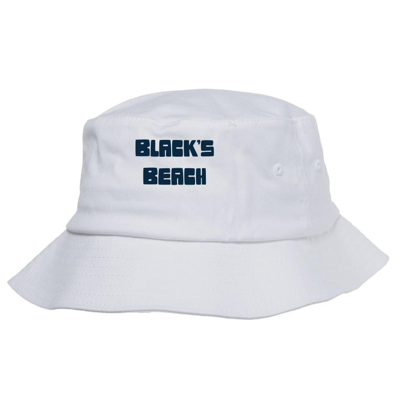 Blacks Beach Blue Bucket Hat by andriscicalau | Artistshot