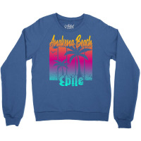 Anakena Beach Chile Hippie Crewneck Sweatshirt | Artistshot