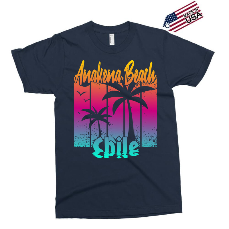 Anakena Beach Chile Hippie Exclusive T-shirt | Artistshot