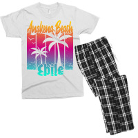 Anakena Beach Chile Hippie Men's T-shirt Pajama Set | Artistshot