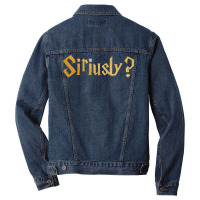 Siriusly Seriusly 2 Men Denim Jacket | Artistshot