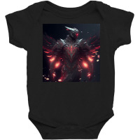 Robot Art Baby Bodysuit | Artistshot