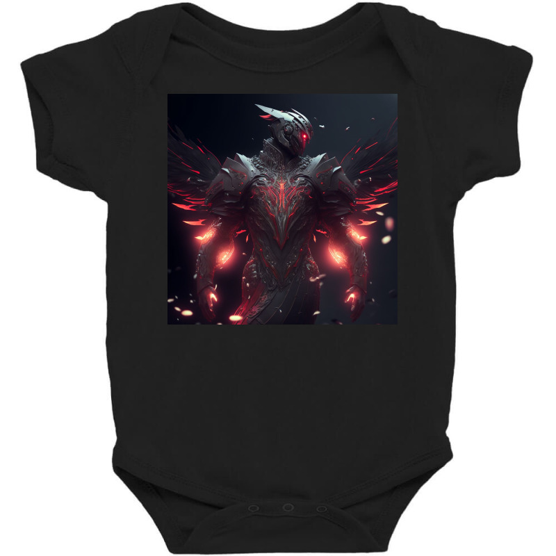 Robot Art Baby Bodysuit by TheDol | Artistshot