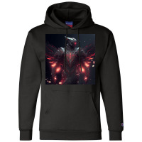 Robot Art Champion Hoodie | Artistshot