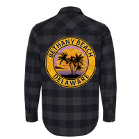 Bethany Beach Delaware Funny Flannel Shirt | Artistshot