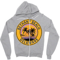 Bethany Beach Delaware Funny Zipper Hoodie | Artistshot