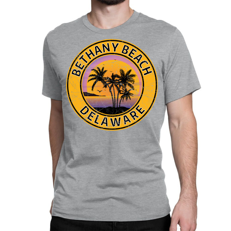 Bethany Beach Delaware Funny Classic T-shirt | Artistshot