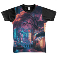 Neon City Images Graphic Youth T-shirt | Artistshot