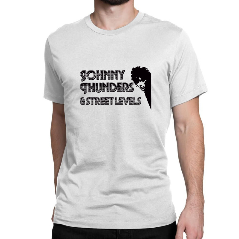 Johnny Thunders Faded Retro Design Classic T-shirt by harumayali | Artistshot