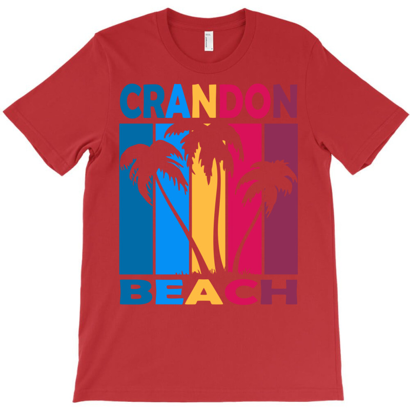 Crandon Beach Miami Florida Hipster T-shirt | Artistshot