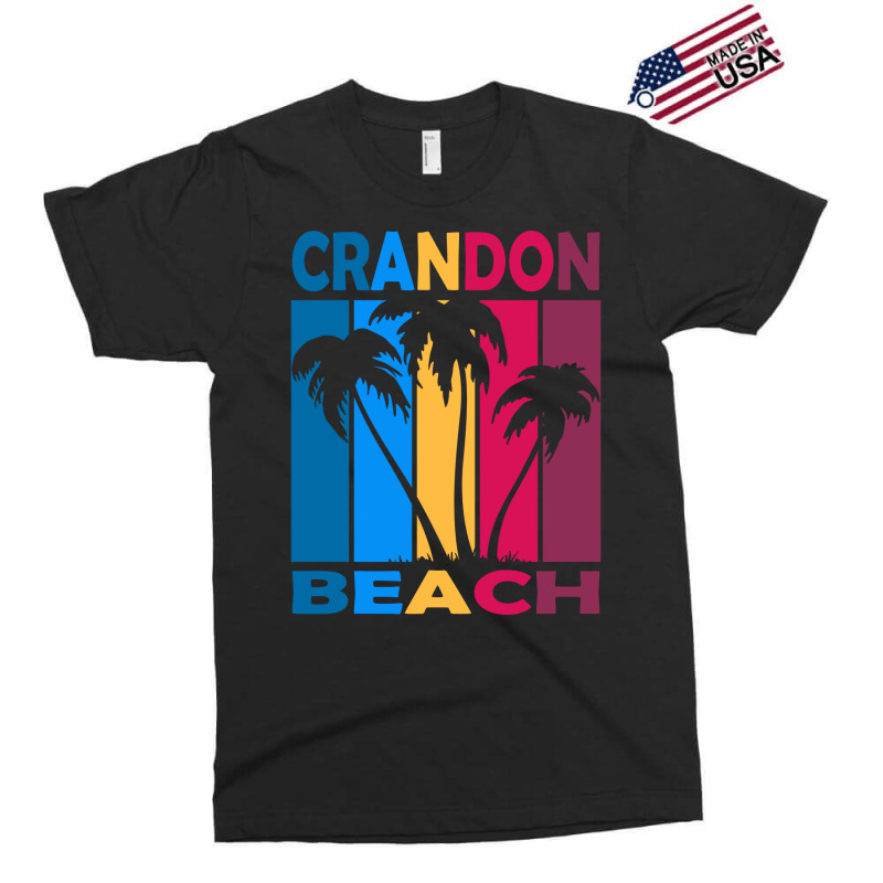 Crandon Beach Miami Florida Hipster Exclusive T-shirt | Artistshot