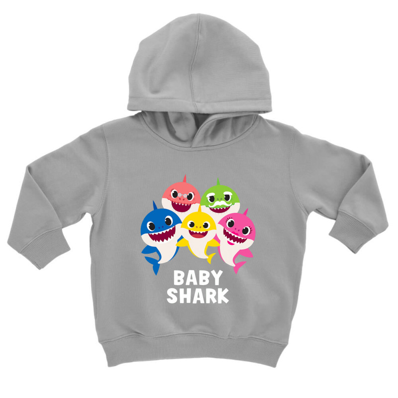 Pinkfong Baby Shark Toddler Hoodie by adarandella | Artistshot