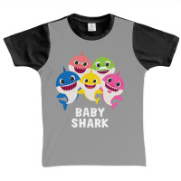 Pinkfong Baby Shark Graphic Youth T-shirt | Artistshot