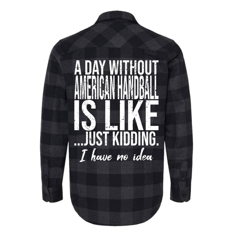 American Handball Funny Gift Idea Cute Flannel Shirt | Artistshot