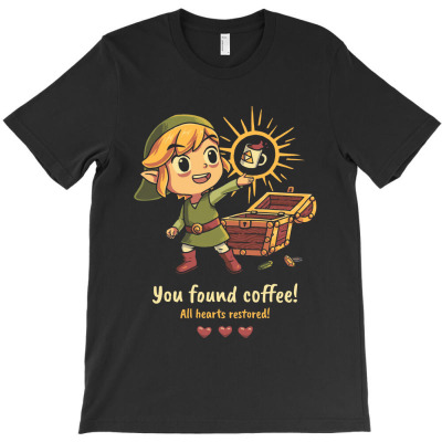 The Legendary Coffee T-shirt Designed By Vanitty Massallo
