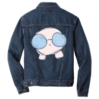 Sire Gloop (sketchy Style) Men Denim Jacket | Artistshot