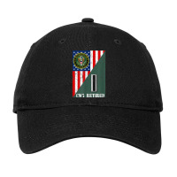 Retired Army Chief Warrant Officer Five Cw5 Half R Adjustable Cap | Artistshot