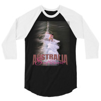 Australia Surf Board Humor 3/4 Sleeve Shirt | Artistshot