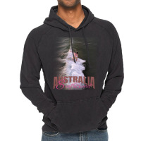 Australia Surf Board Humor Vintage Hoodie | Artistshot