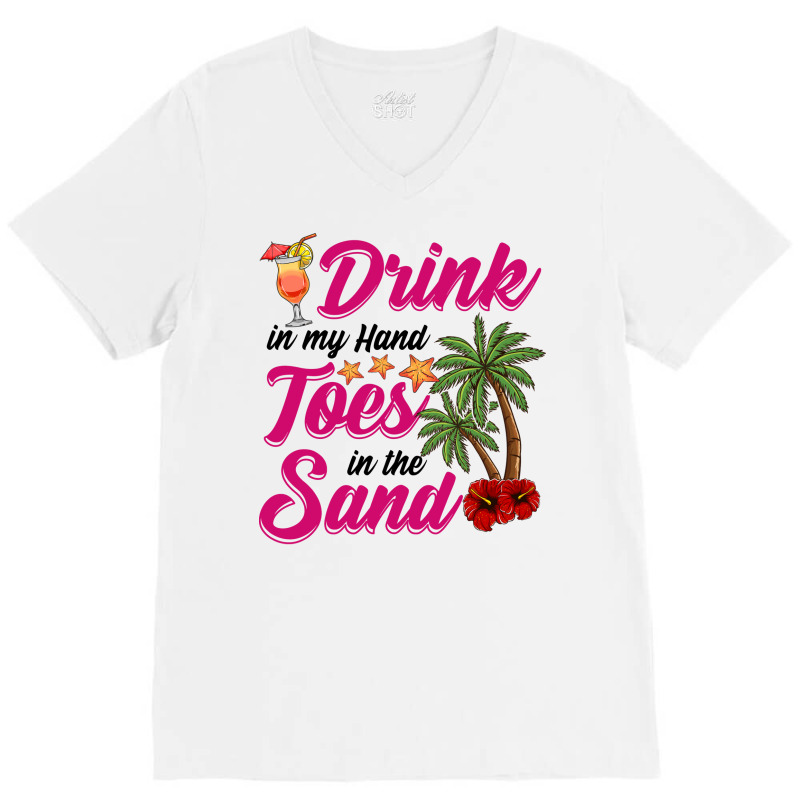 Funny Beach Cute V-neck Tee | Artistshot