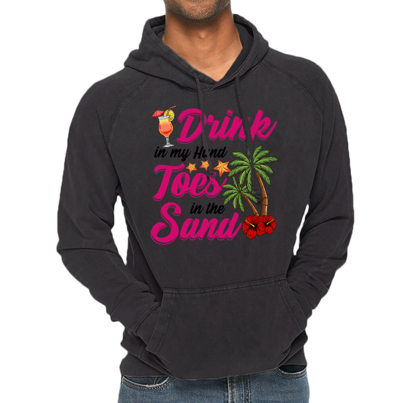 Funny Beach Cute Vintage Hoodie | Artistshot