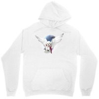 Snowy White Owl 49 Unisex Hoodie | Artistshot