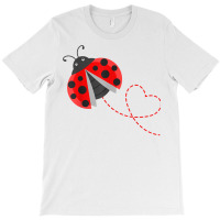 Ladybeetle Ladybugs Nature Lover Insect Fans Entom T-shirt | Artistshot