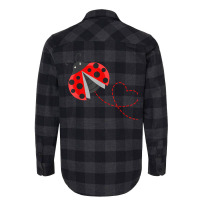 Ladybeetle Ladybugs Nature Lover Insect Fans Entom Flannel Shirt | Artistshot