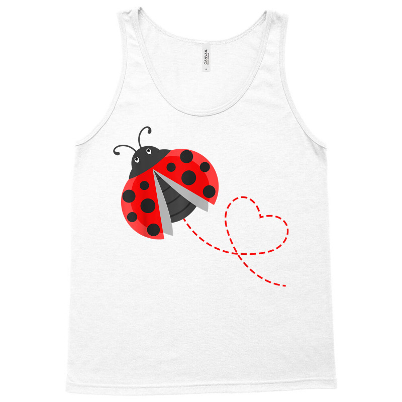 Ladybeetle Ladybugs Nature Lover Insect Fans Entom Tank Top | Artistshot