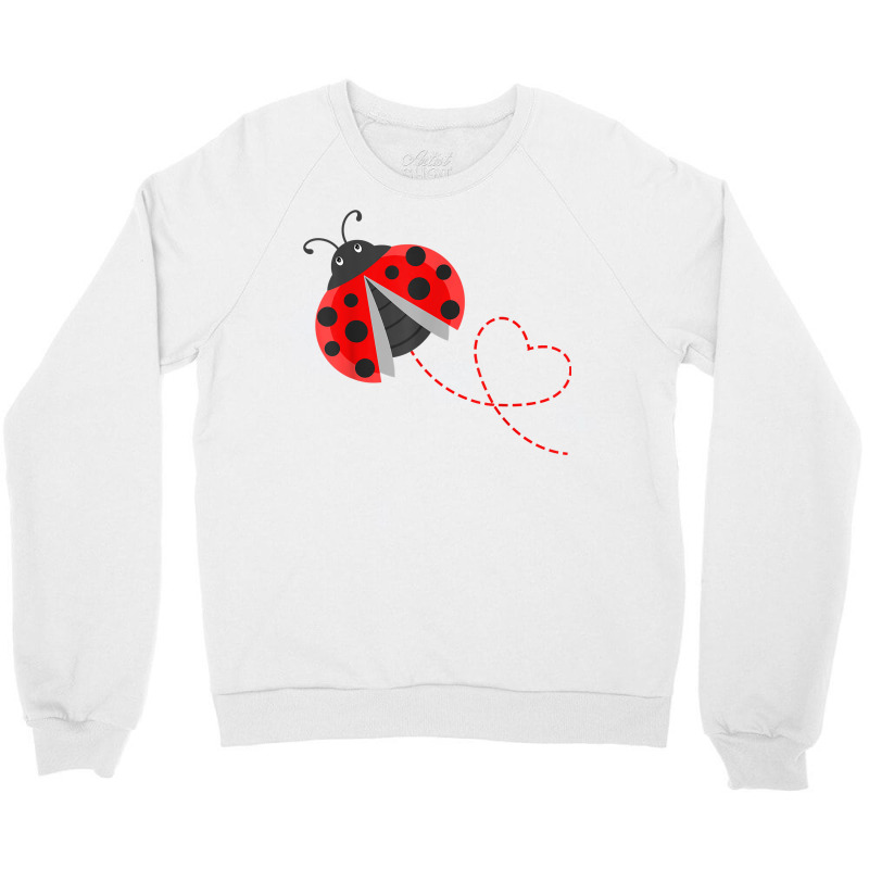 Ladybeetle Ladybugs Nature Lover Insect Fans Entom Crewneck Sweatshirt | Artistshot