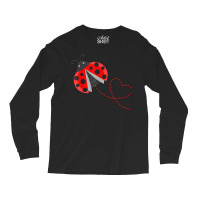 Ladybeetle Ladybugs Nature Lover Insect Fans Entom Long Sleeve Shirts | Artistshot