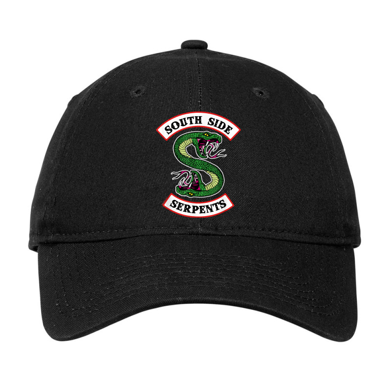 Riverdale South Side Serpents T Shirt Adjustable Cap by calguaa | Artistshot